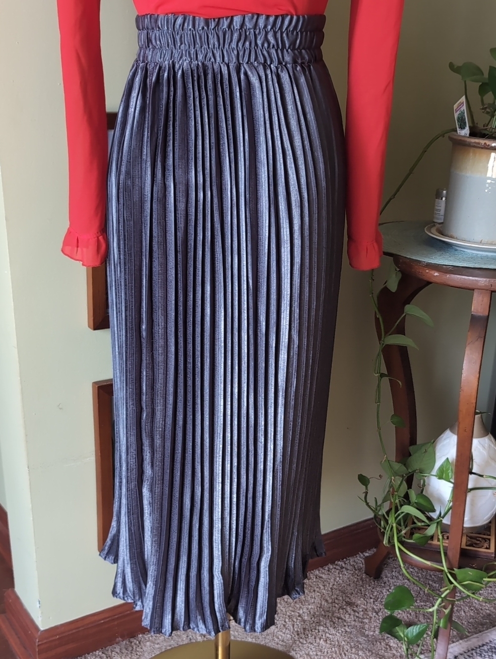 Midi Skirt - Picture 5 of 9